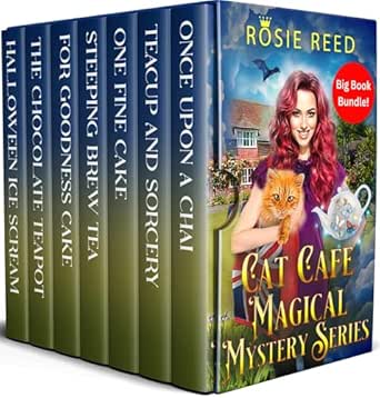 Cat Cafe Magical Mystery Series