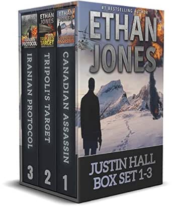 Justin Hall (Books 1–3)