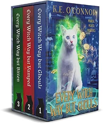 Magical Misfits Mysteries (Books 1–3)