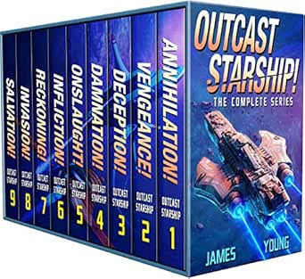 Outcast Starship! (Complete Series)