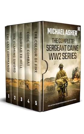 The Complete Sergeant Caine WW2 Series