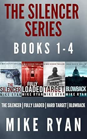 The Silencer Series: Books 1–4