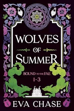 Wolves of Summer: Bound to the Fae (Books 1–3)