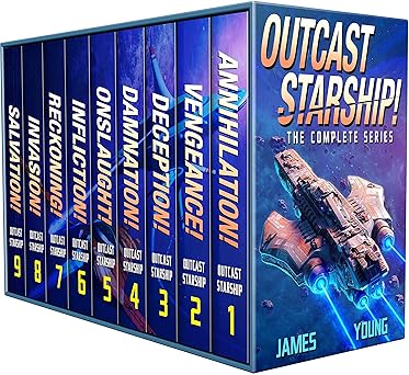 Outcast Starship (Books 1-9)