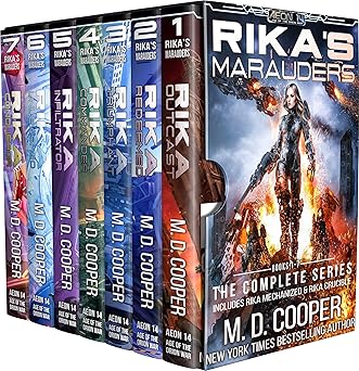 Rika’s Marauders (Complete Series)