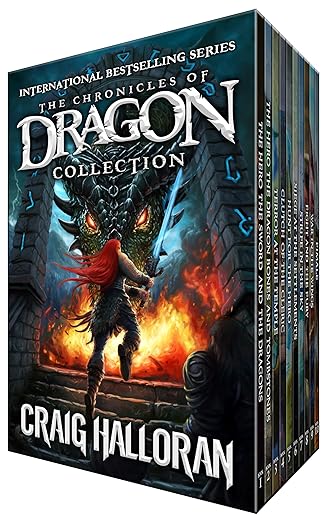 The Chronicles of Dragon Collection (Complete 10-Book Series)