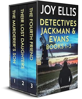 Detectives Jackman & Evans (Books 1–3)