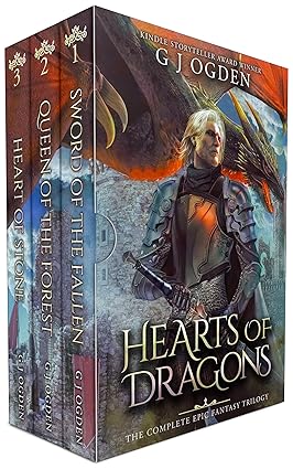 Hearts of Dragons (Complete Series)