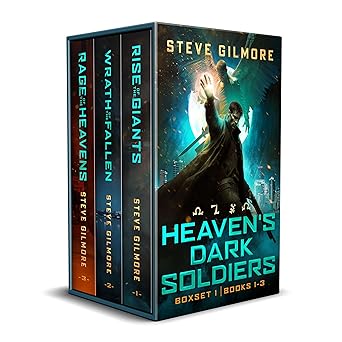 Heaven’s Dark Soldiers (Books 1–3)