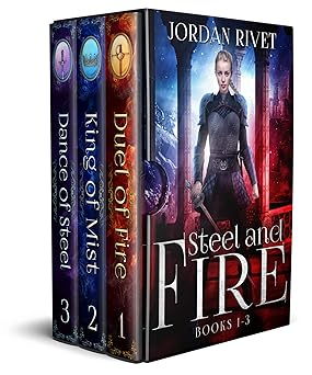 Steel and Fire (Books 1–3)