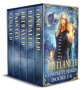 Taellaneth Complete Series (Books 1–5)