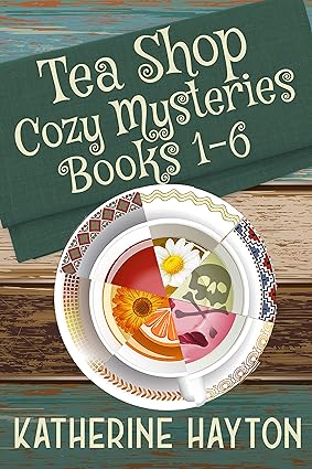 Tea Shop Cozy Mysteries (Books 1–6)
