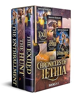 The Chronicles of Lethia (Books 1–3)
