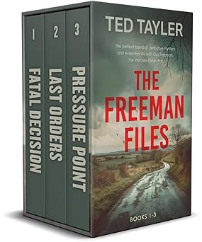 The Freeman Files (Books 1–3)