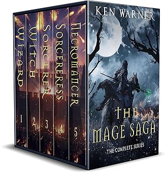 The Mage Saga: The Complete Series