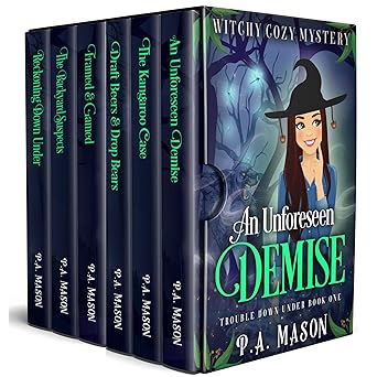 Trouble Down Under (Books 1–6)