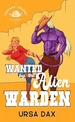 Wanted by the Alien Warden