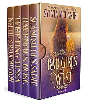 Bad Girls of the West (Complete Series)
