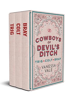 Cowboys of Devil’s Ditch (Books 1–3)