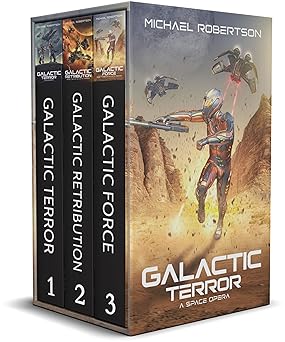 Galactic Terror (Books 1–3)