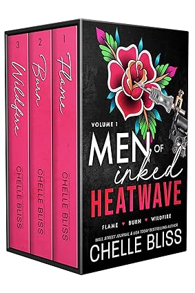 Men of Inked Heatwave (Books 1–3)