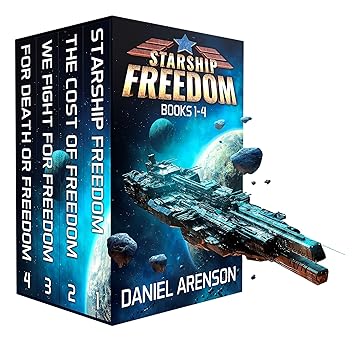 Starship Freedom (Books 1–4)