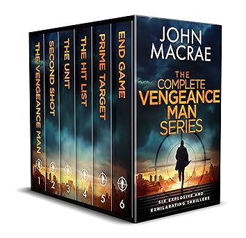 The Complete Vengeance Man Series
