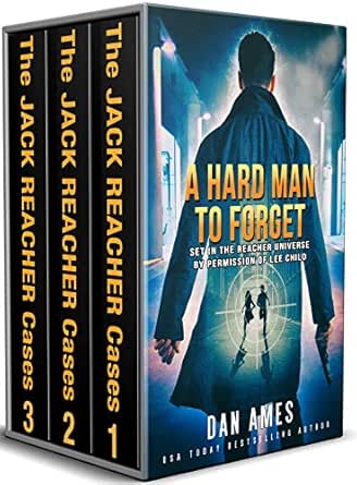 The Jack Reacher Cases (Books 1–3)
