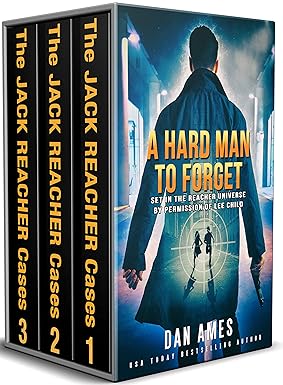 The Jack Reacher Cases (Books 1–3)