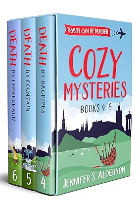 Travel Can Be Murder Cozy Mysteries (Books 4–6)