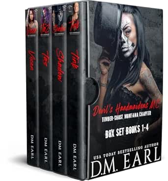 Devil’s Handmaidens MC (Books 1–4)