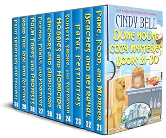 Dune House Cozy Mysteries (Books 21–30)