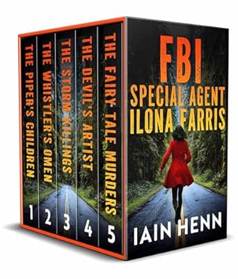 FBI Special Agent Ilona Farris (Books 1–5)