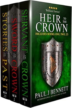 Heir to the Crown (Books 1–2.5)