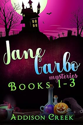 Jane Garbo Mysteries (Books 1–3)