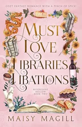 Must Love Libraries & Libations