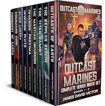 Outcast Marines (Complete Series)