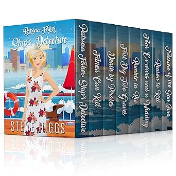 Patricia Fisher Ship’s Detective (Books 1–8)