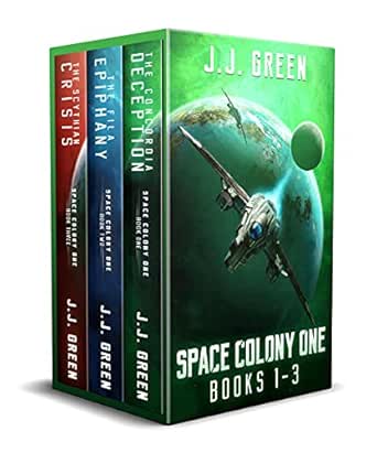 Space Colony One (Books 1–3)