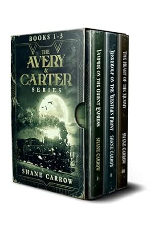The Avery & Carter Series (Books 1–3)