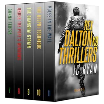 The Rex Dalton K9 Thrillers (Books 7–11)