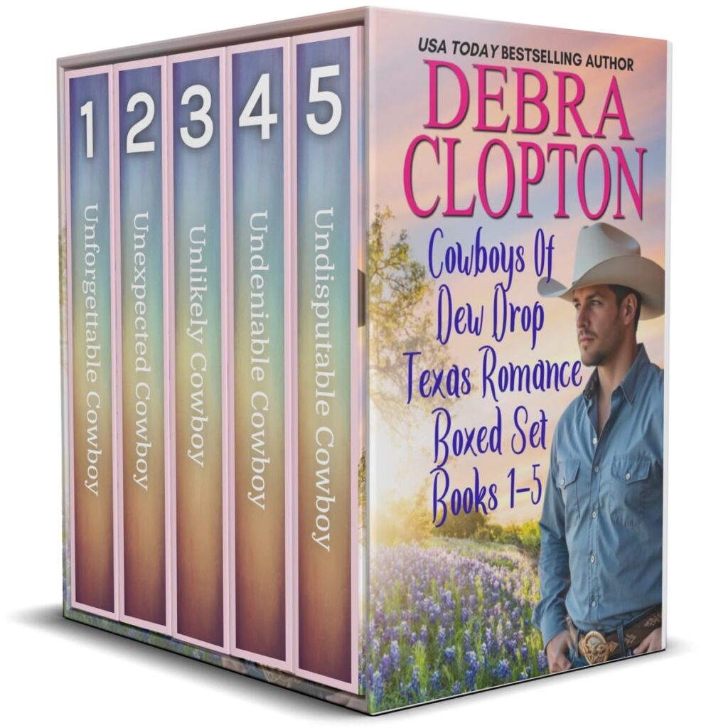 Cowboys of Dew Drop Texas Romance (Books 1–5)