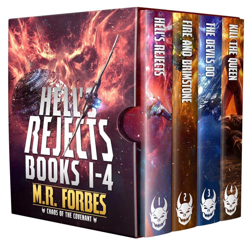Hell’s Rejects (Books 1–4)
