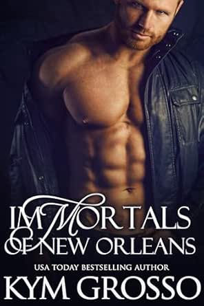 Immortals of New Orleans (Books 1–4)