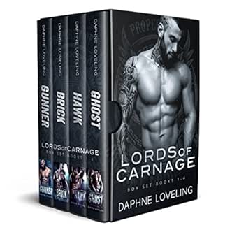 Lords of Carnage (Books 1–4)