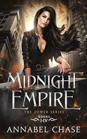 Midnight Empire (Books 1–4)