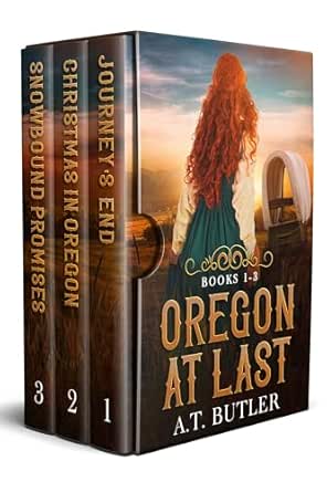 Oregon at Last (Books 1–3)