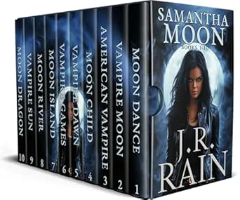 Samantha Moon (Books 1–10)