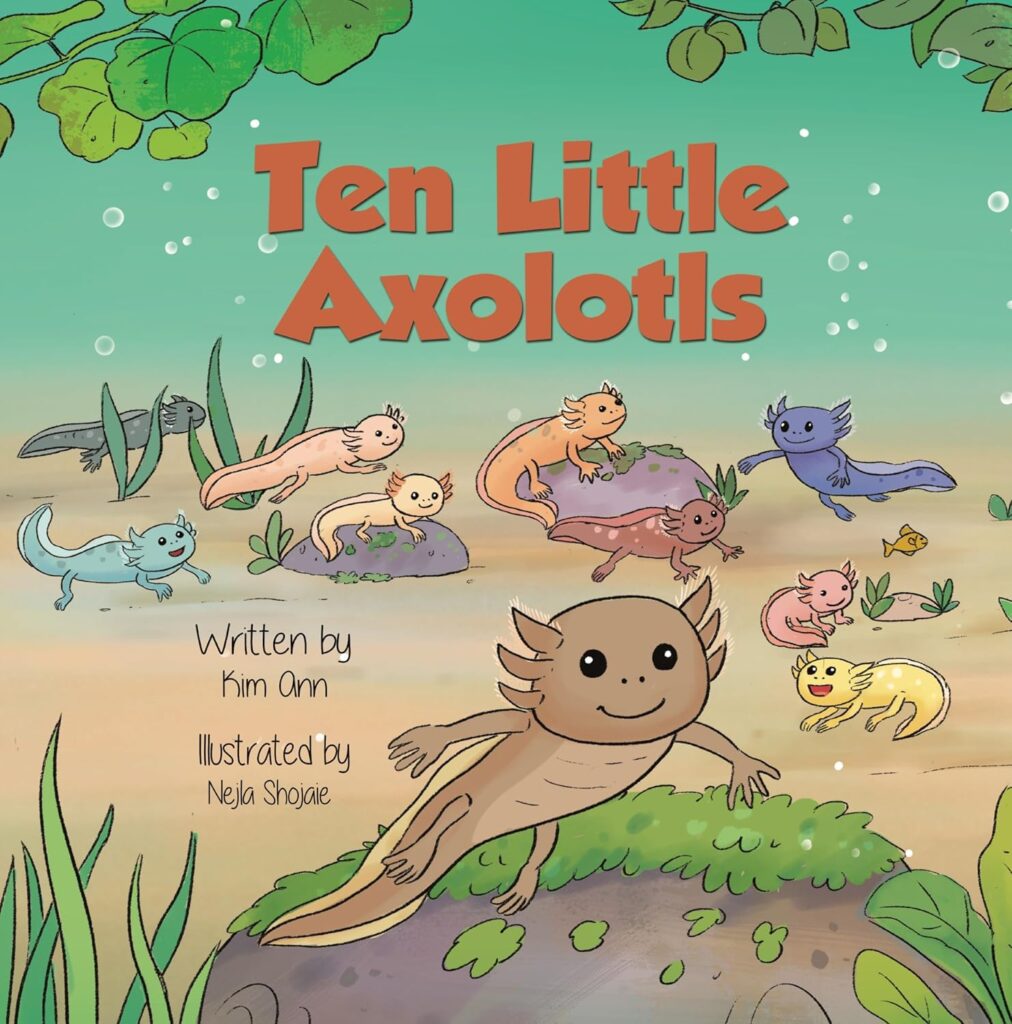 Ten Little Axolotls