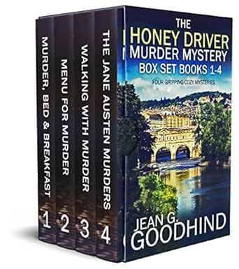The Honey Driver Murder Mysteries (Books 1–4)